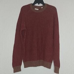Billy Reid Crew Neck Alpaca Sweater Size L
